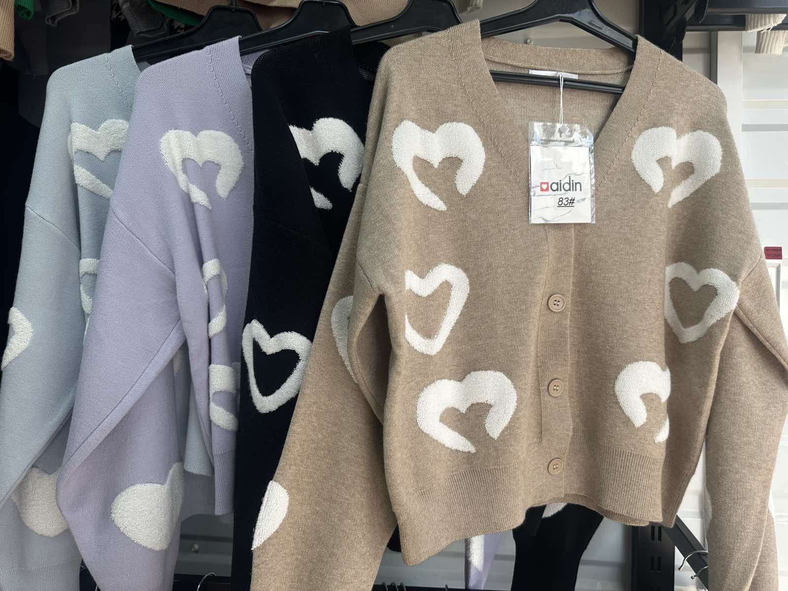 Свитер Aidin-шик шок (46-50) 83 mix (деми)