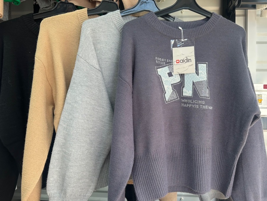 Свитер Aidin-шик шок (46-50) A02 mix (деми)