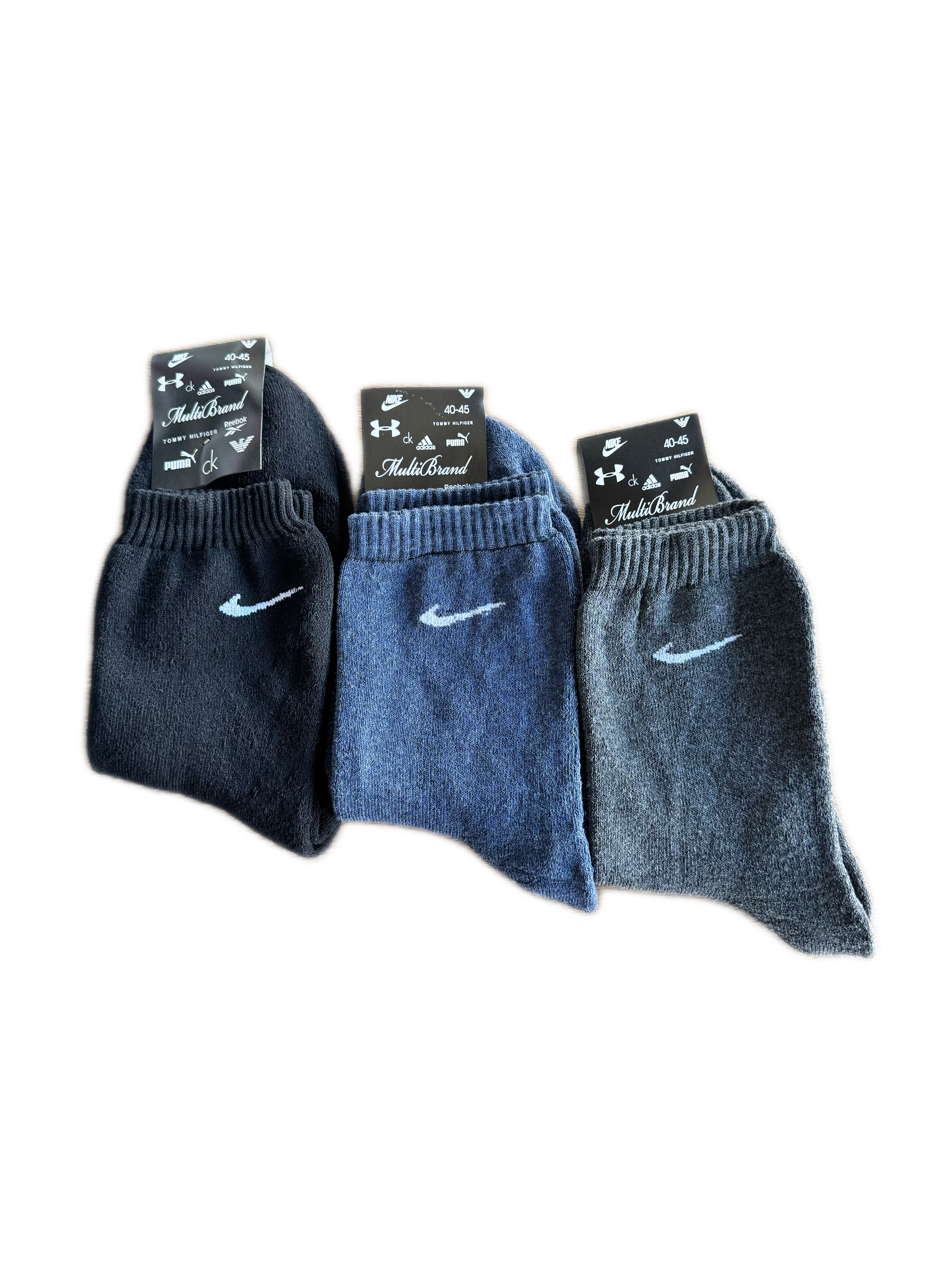 Носки ALIA (40-45) 3152 mix махра (зима)