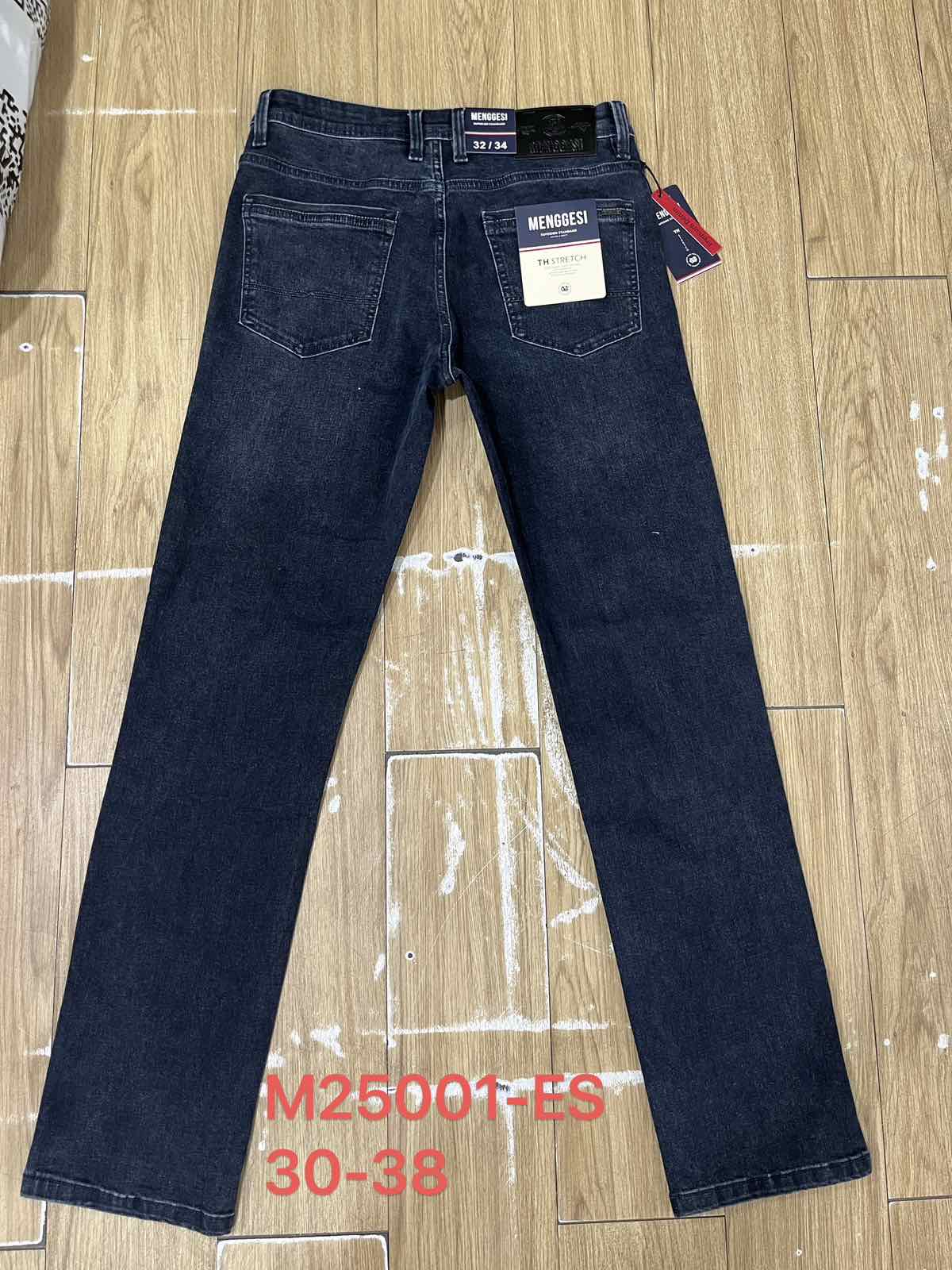 Джинсы God Baron (30-38) M25001-ES blue (деми)