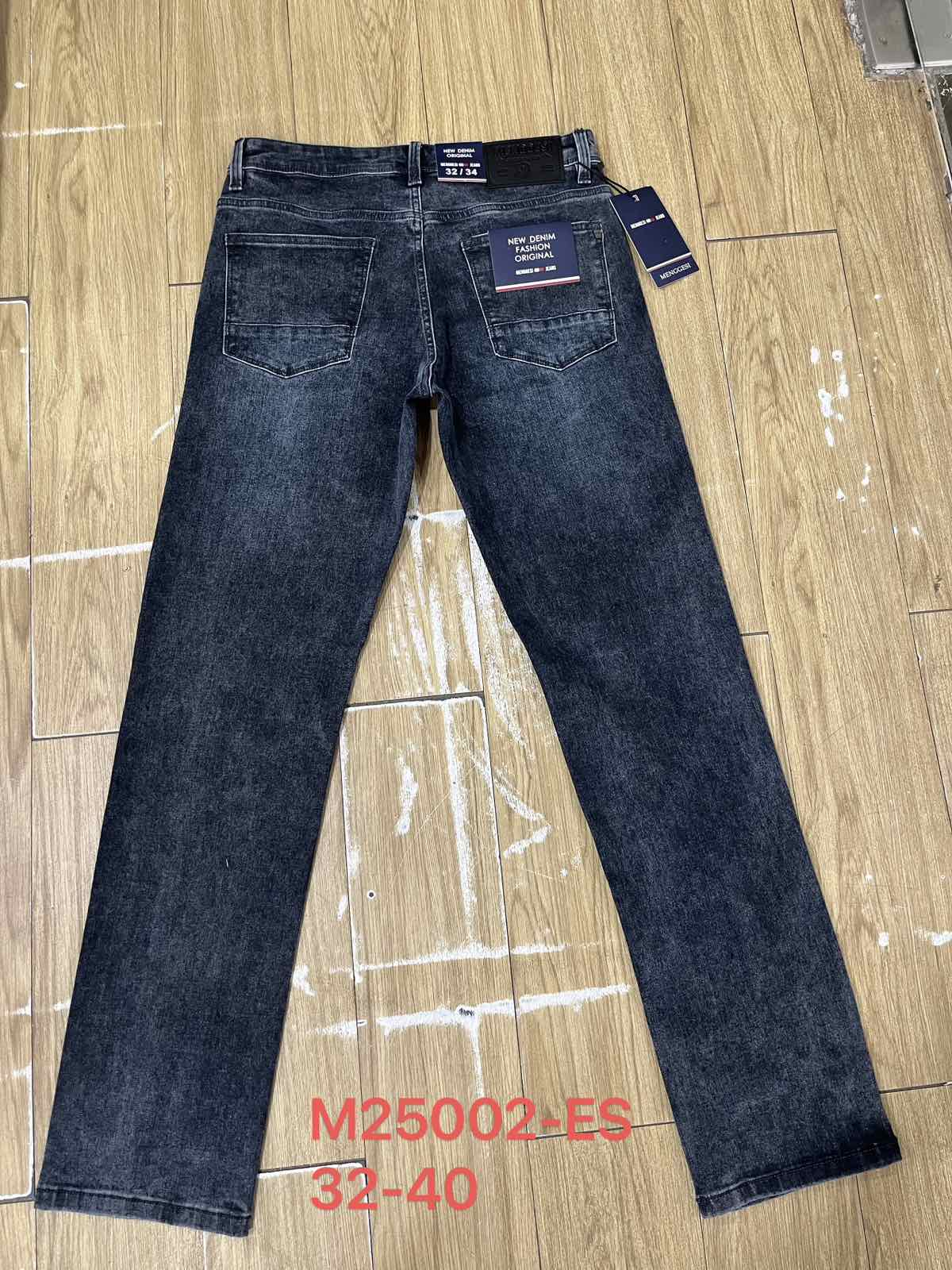 Джинсы God Baron (32-40) M25002-ES blue (деми)