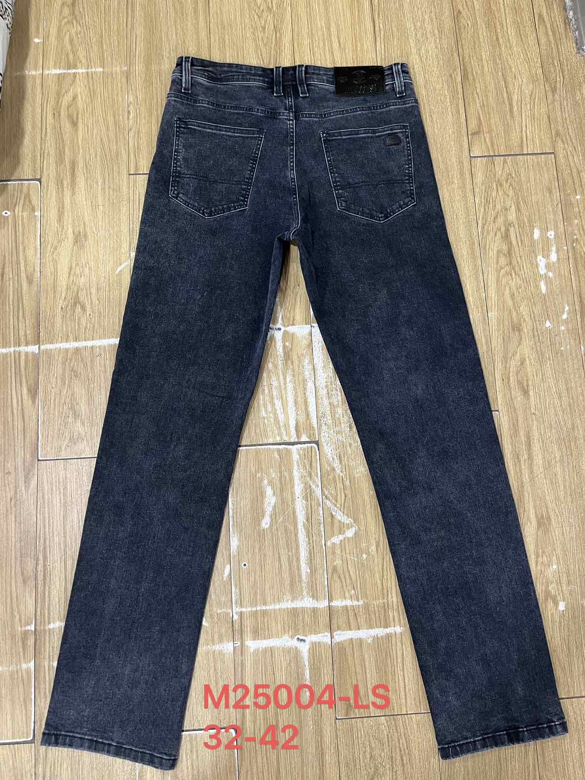 Джинсы God Baron (32-42) M25004-LS blue (деми)