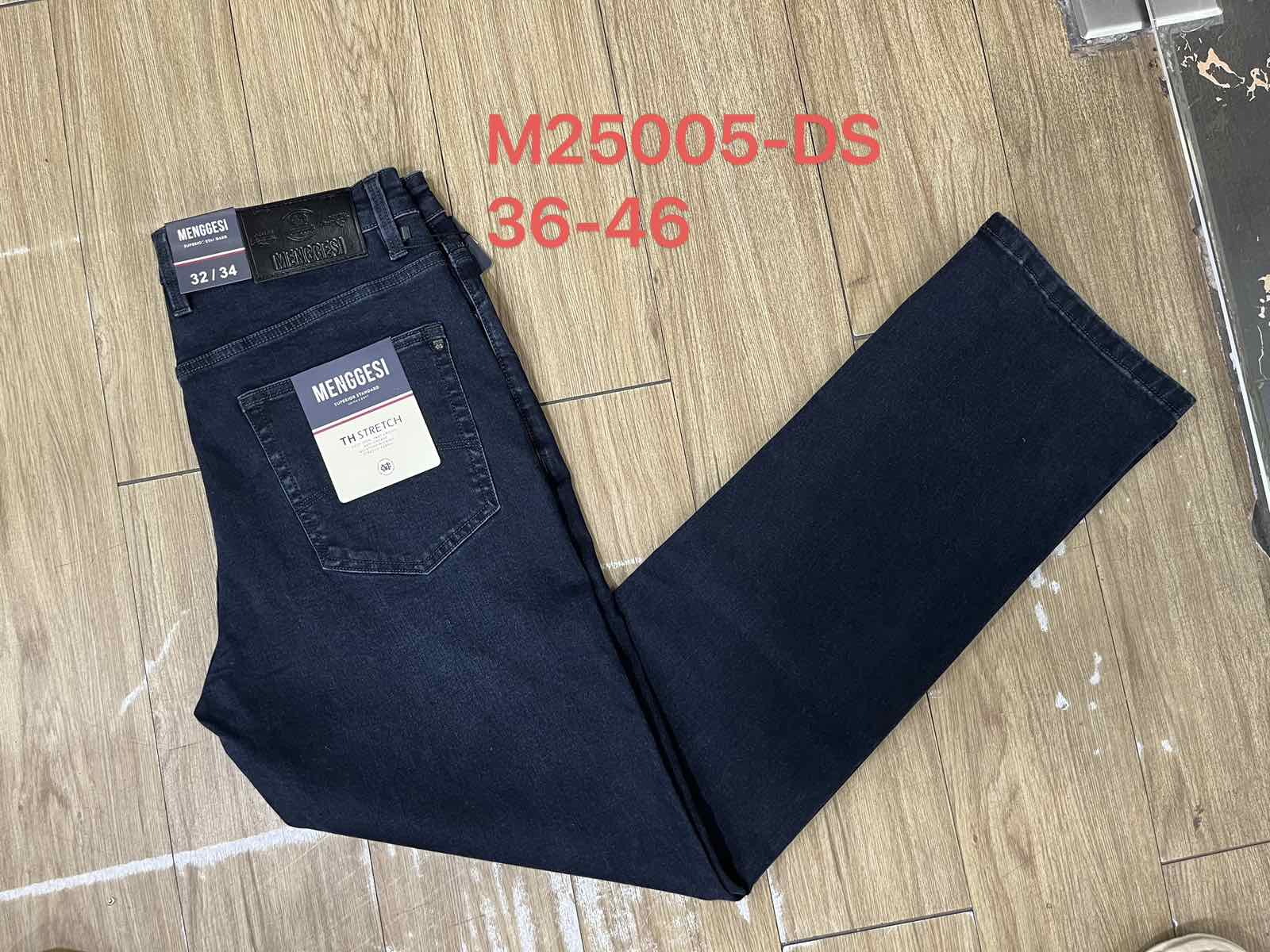 Джинсы God Baron (36-46) M25005-DS blue (деми)