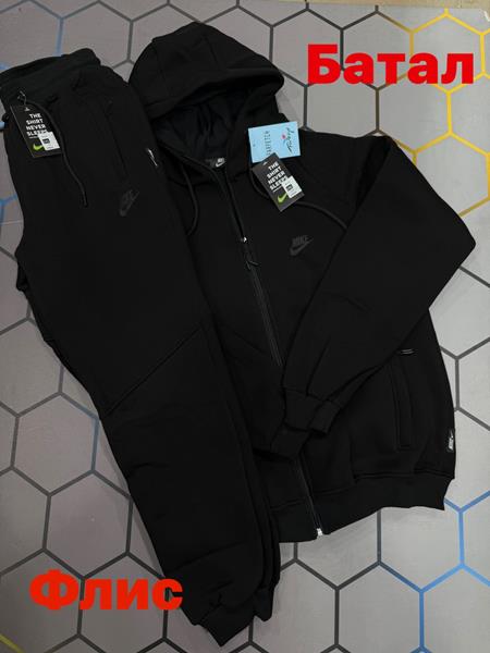 Костюм спорт Alex Clothes (2XL-6XL) 5025 black (зима)