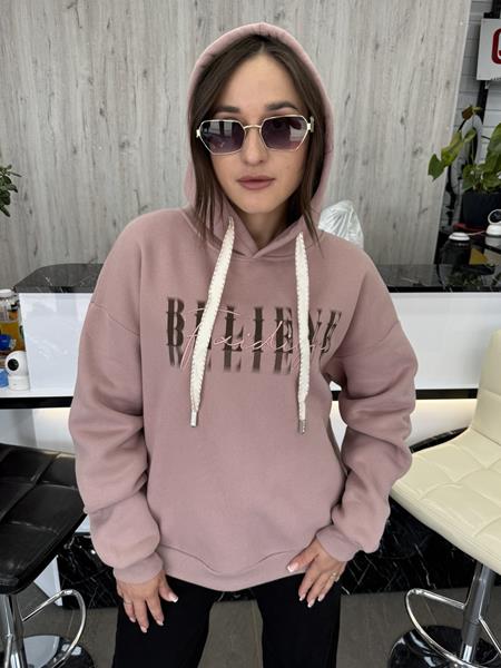 Худи JJF (L-4XL) 50151 beige (зима)