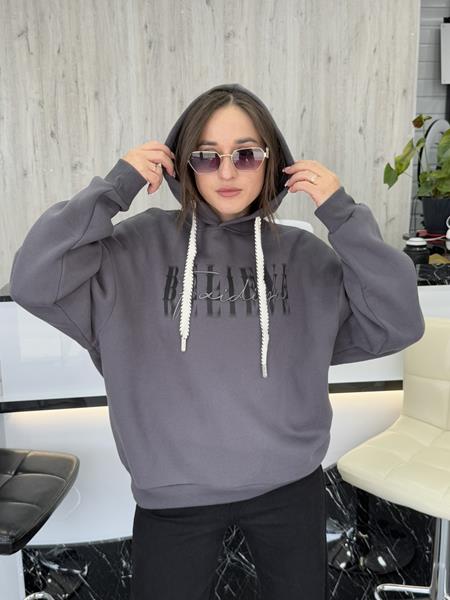 Худи JJF (L-4XL) 50151 grey (зима)