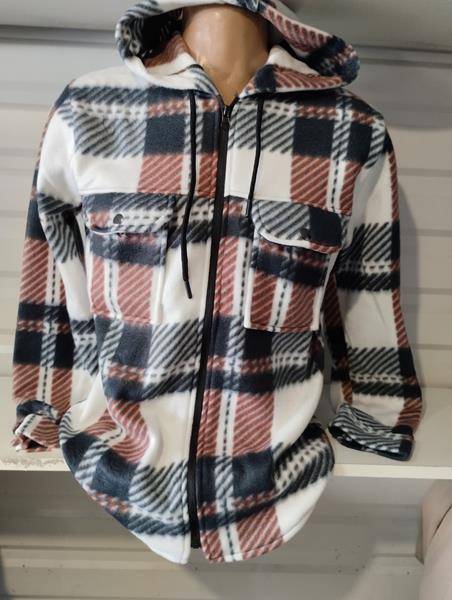 Рубашка Panda (S-2XL) 1298 grey (зима)