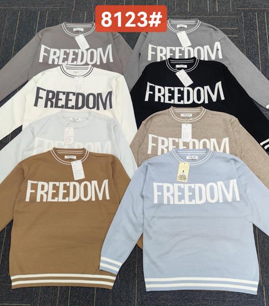 Свитер Beliany (one size) 8123 mix (деми)