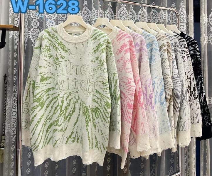 Свитер Beliany (one size) W1628 mix (деми)