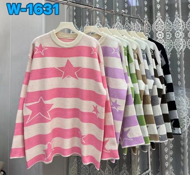 Свитер Beliany (one size) W1631 mix (деми)