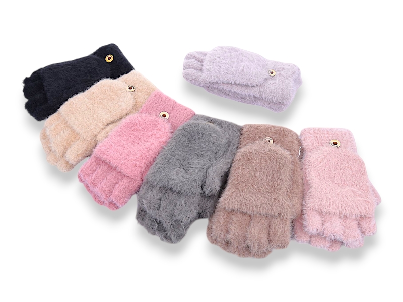 Перчатки KH clothes (7-9) D02 mix (зима)