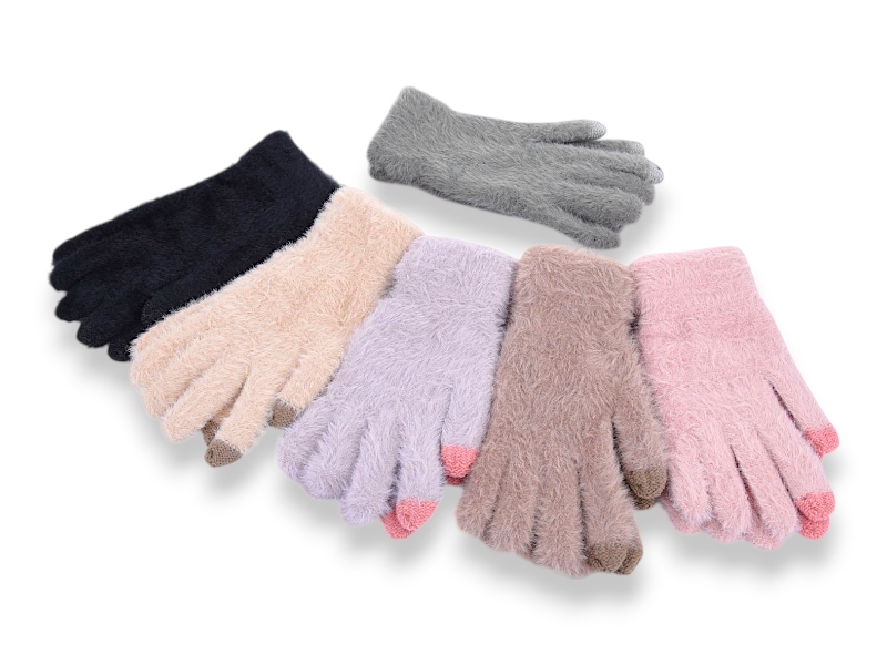 Перчатки KH clothes (9-11) D03 mix (зима)