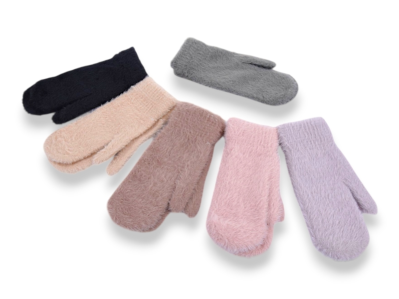 Варежки KH clothes (8-10) D04 mix (зима)