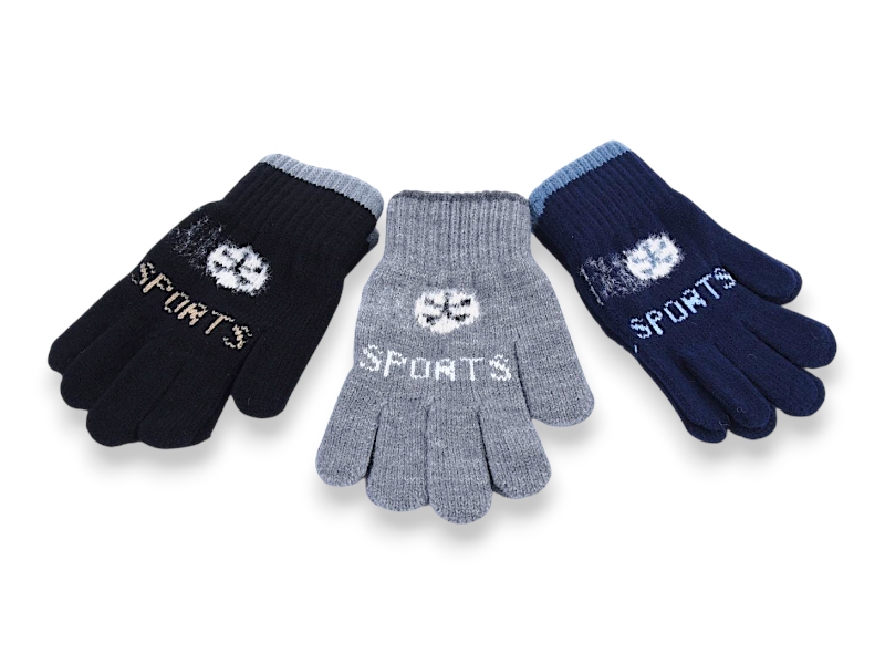 Перчатки KH clothes (9-11) D12 mix (зима)