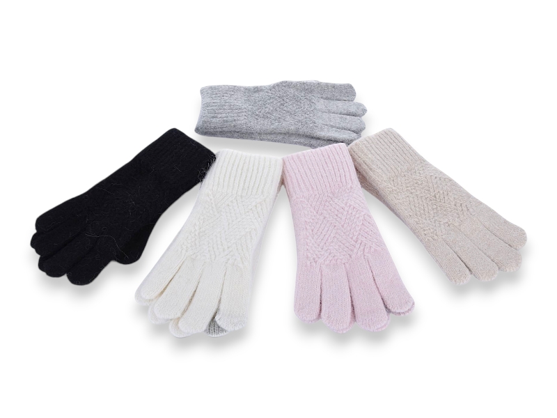 Перчатки KH clothes (S-L) 2418 сенсор mix (зима)