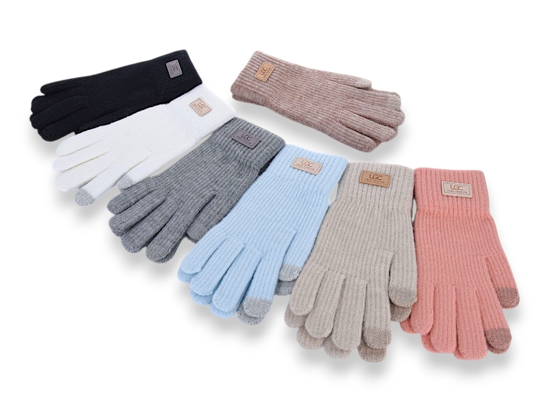 Перчатки KH clothes (S-L) 7105 сенсор mix (зима)