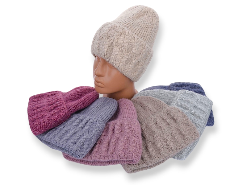 Шапка Red Hat clothes (54-58) Y137 mix (зима)