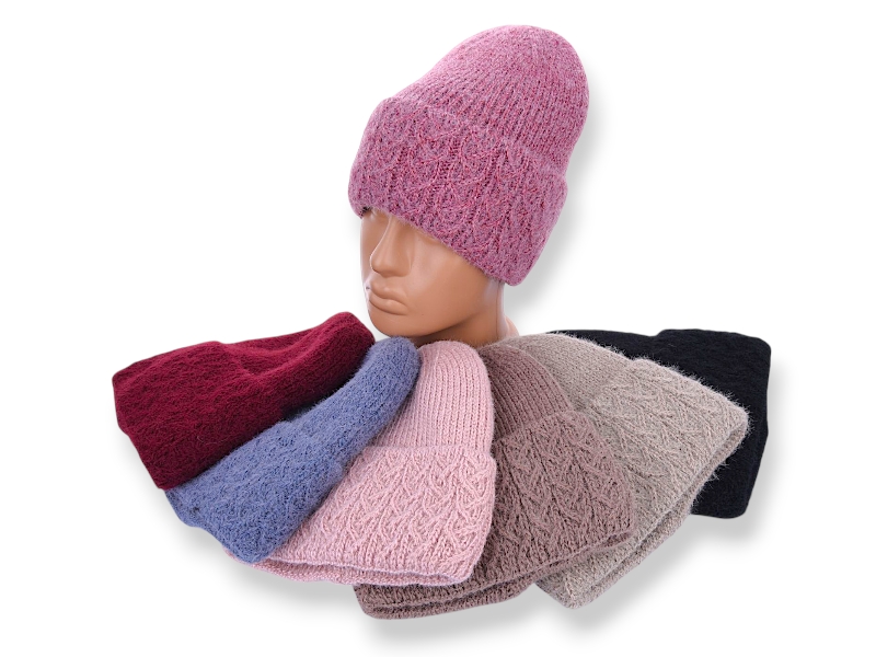 Шапка Red Hat clothes (54-58) Y138 mix (зима)