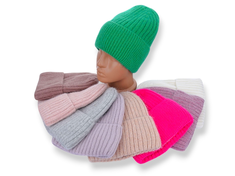 Шапка Red Hat clothes (52-56) Y139 mix (зима)