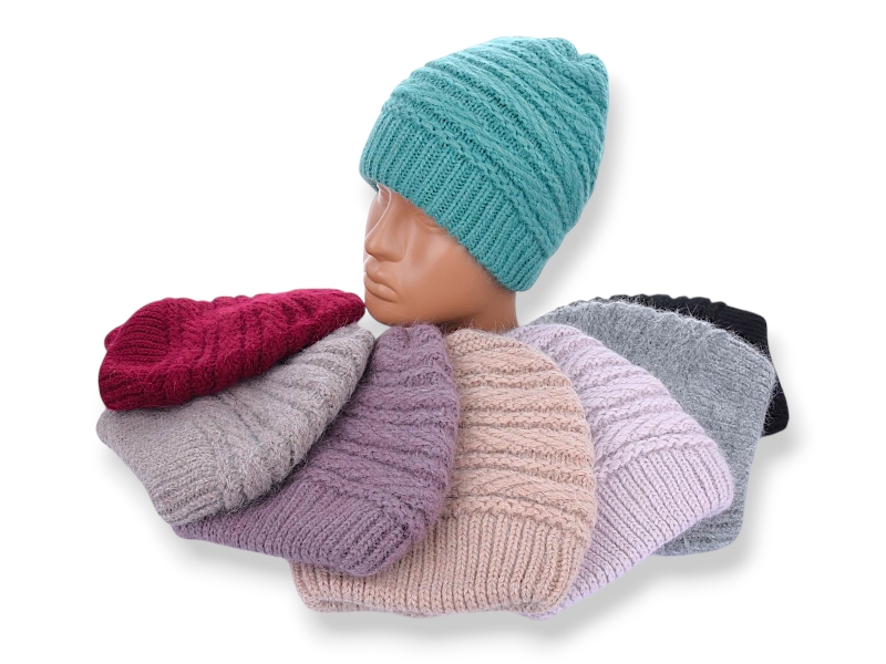 Шапка Red Hat clothes (54-58) Y142 mix (зима)