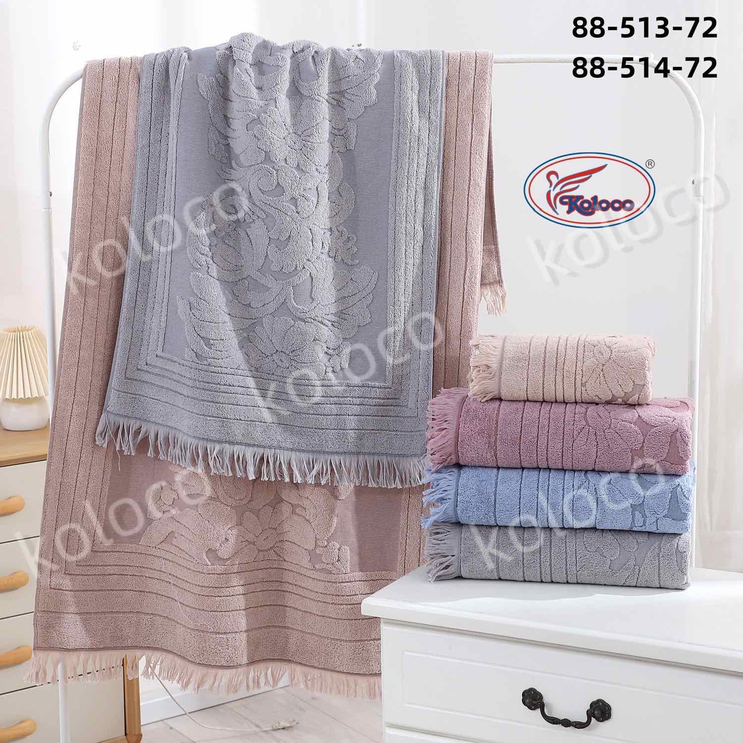 Полотенце Koloco (50*100) 88-514-72 (деми)