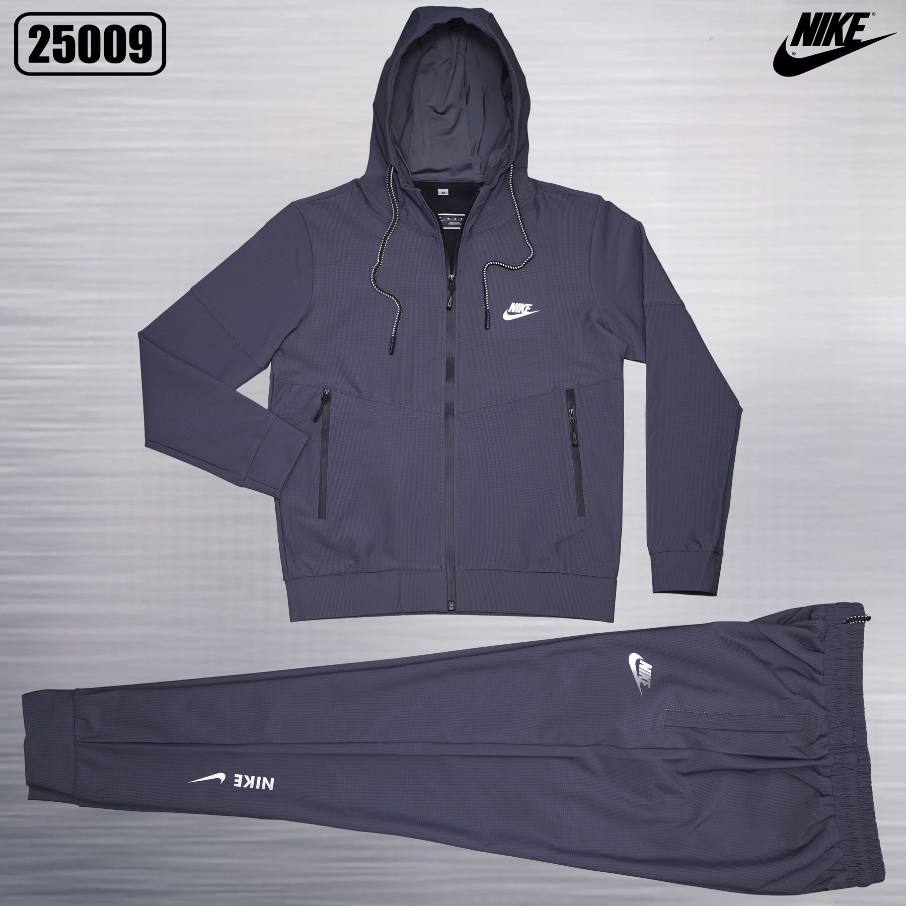 Костюм спорт AZT (M-3XL) 25009 grey (деми)