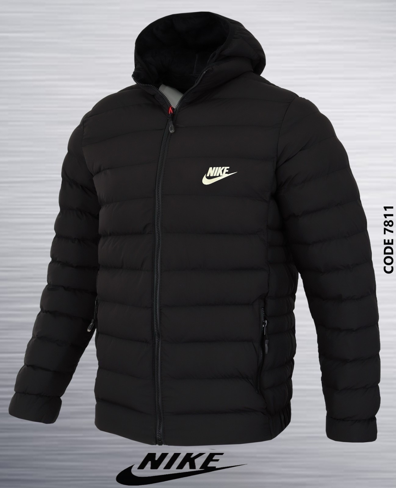 Куртка AZT (52-60) 7811 black (деми)