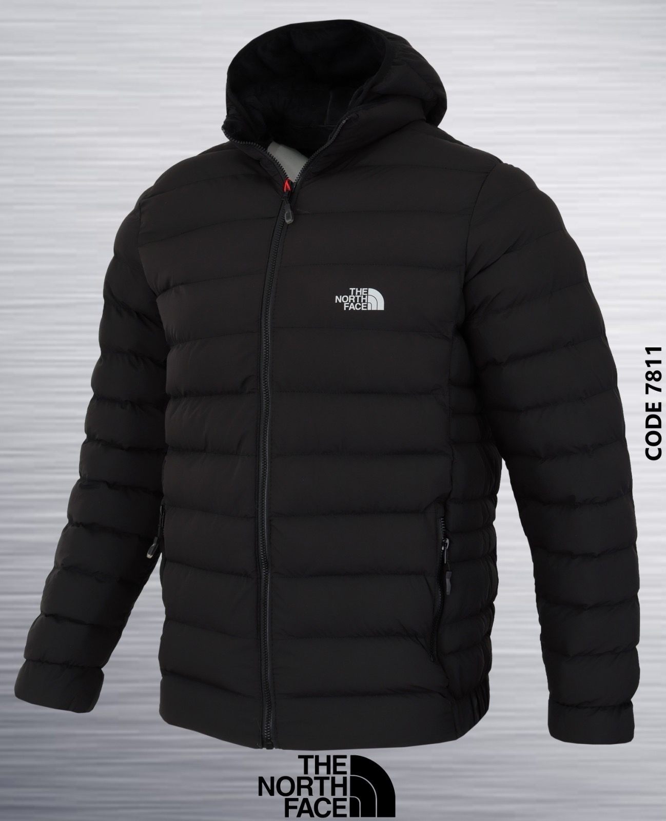 Куртка AZT (52-60) 7811-3 black (деми)