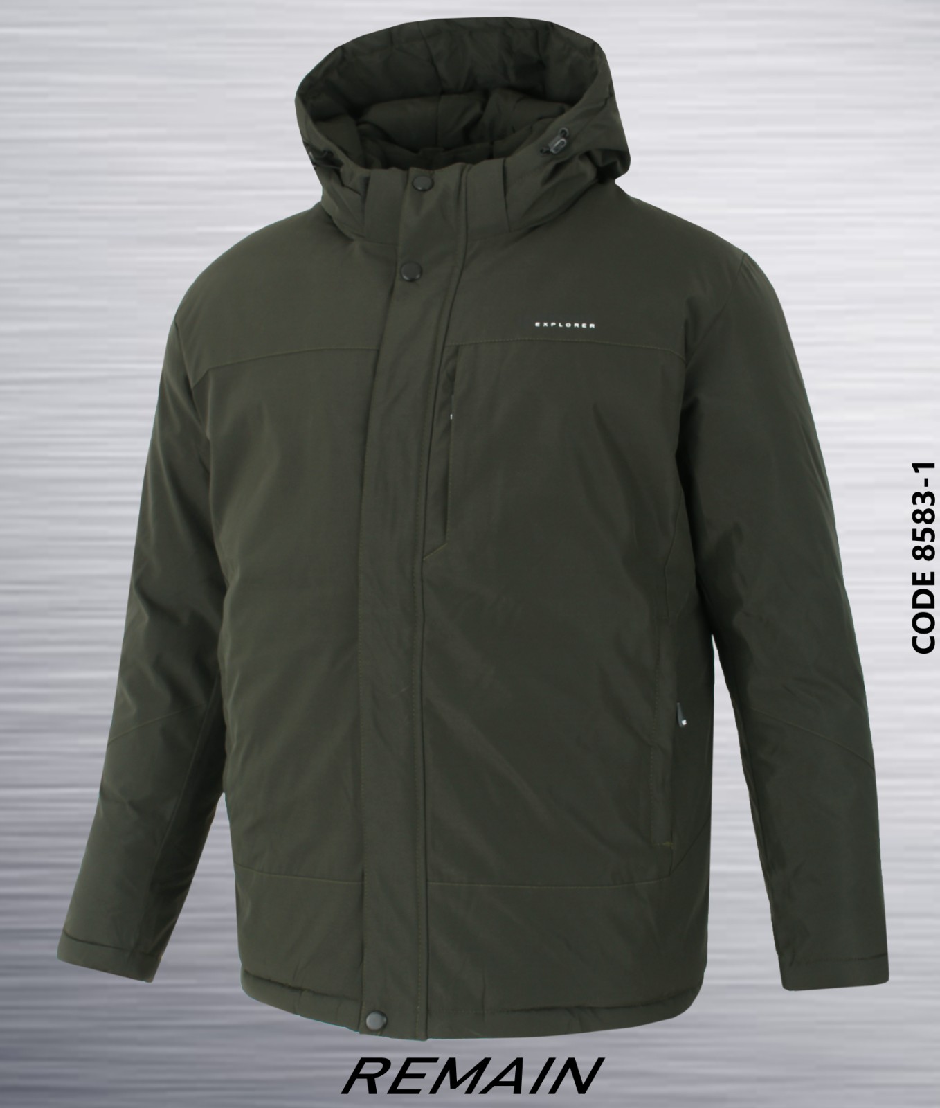 Куртка AZT (56-64) 8583-1 khaki (зима)