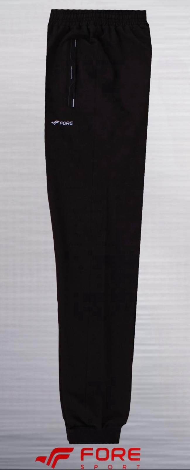 Штаны спорт AZT (M-3XL) AZ81 navy (зима)