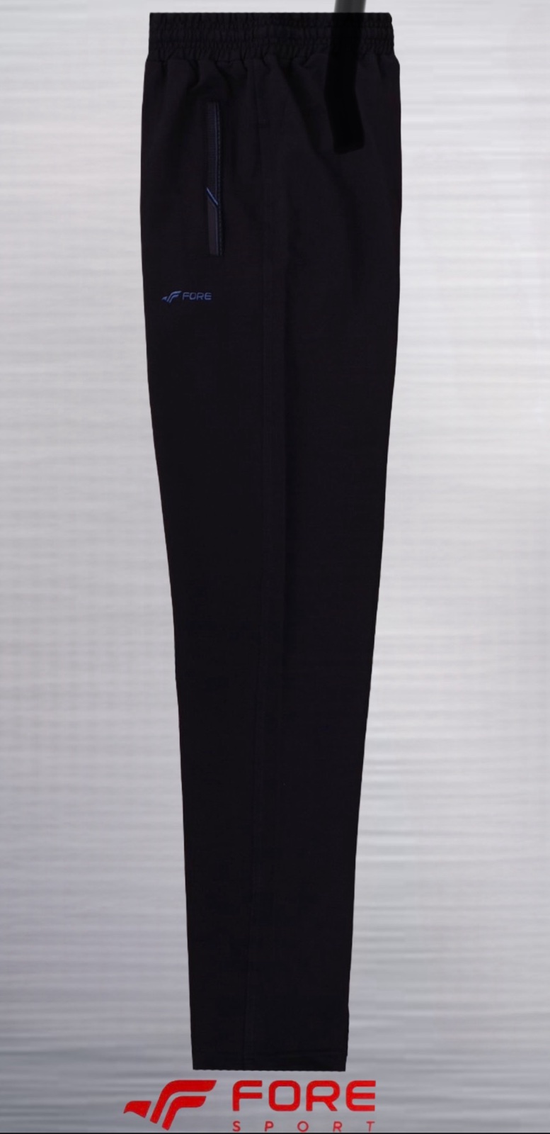 Штаны спорт AZT (M-3XL) AZ83 navy (зима)