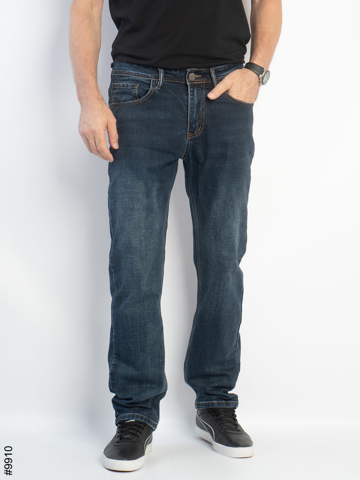 Джинсы Seven Group (29-38) 9910 blue (деми)