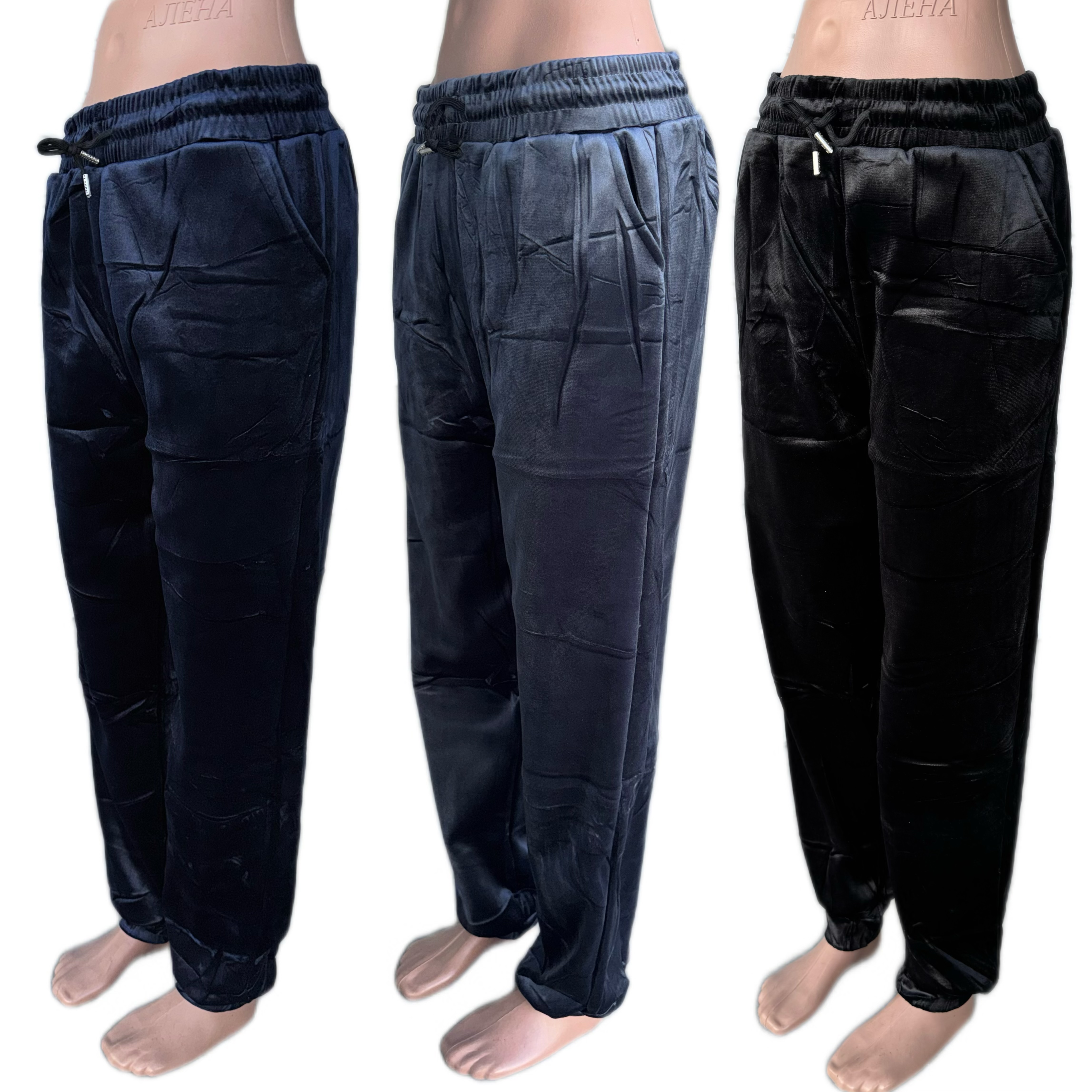 Штаны спорт ALIA (6XL-9XL) AL1 mix мех (зима)