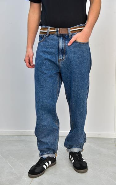 Джинсы Bromley (28-36) 206 blue (деми)