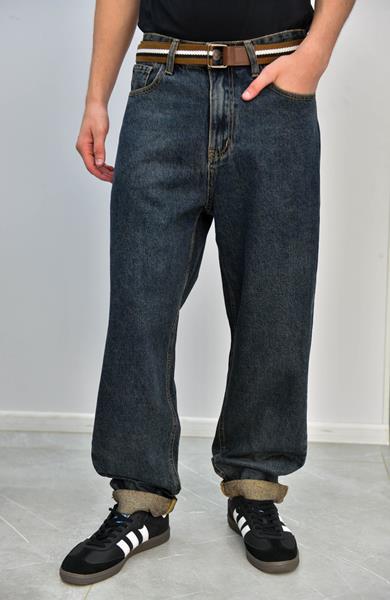 Джинсы Bromley (28-36) 208 navy (деми)