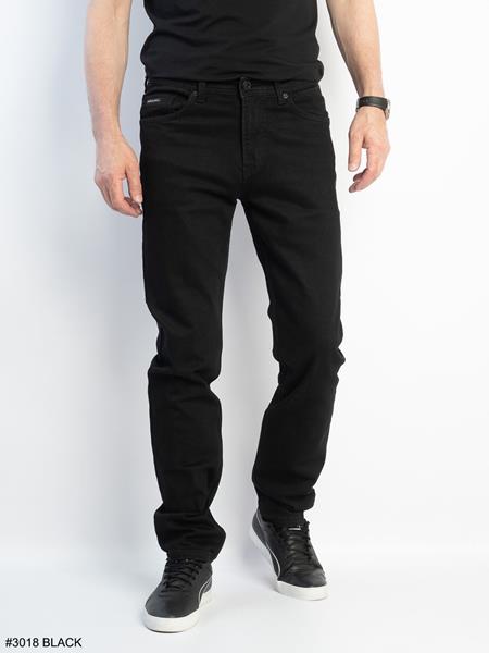 Джинсы Bromley (33-42) 3018 black (деми)