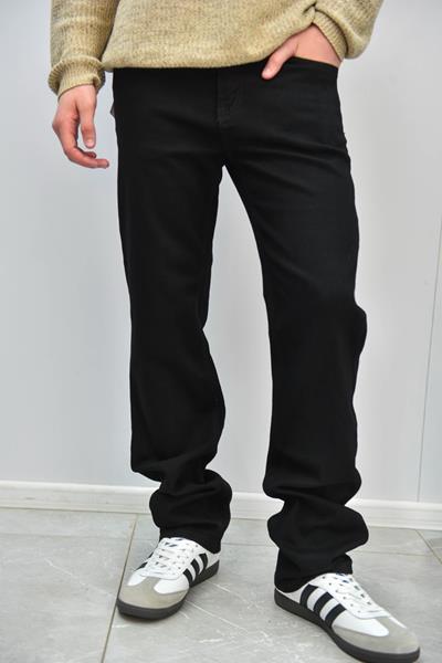 Джинсы Bromley (32-42) 401 black (деми)