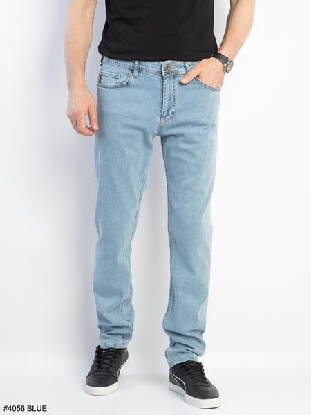 Джинсы Bromley (31-38) 4056 l.blue (деми)