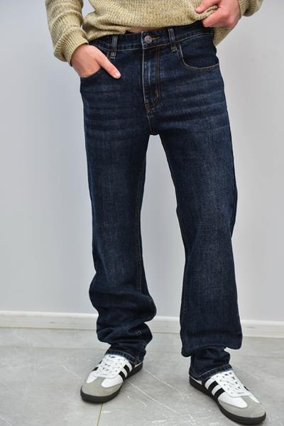 Джинсы Bromley (32-42) 409 navy (деми)