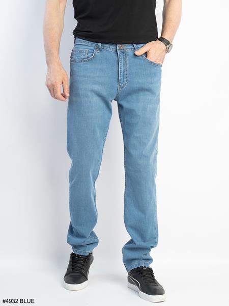 Джинсы Bromley (31-38) 4932 l.blue (деми)