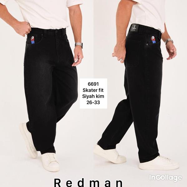 Джинсы Bromley (26-33) 6691 black (деми)