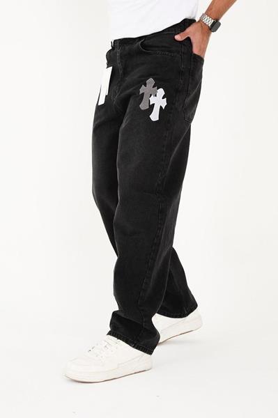 Джинсы Bromley (28-36) 6706 grey (деми)