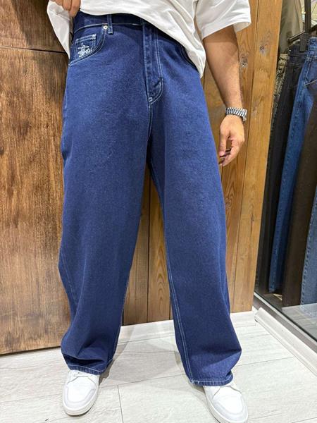 Джинсы Bromley (28-36) 679 blue (деми)