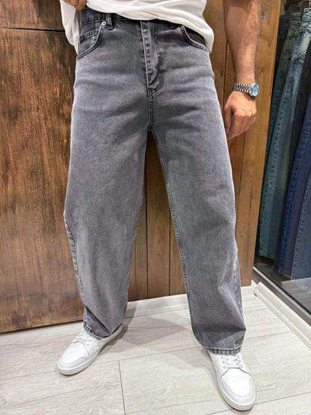 Джинсы Bromley (28-36) 687 grey (деми)