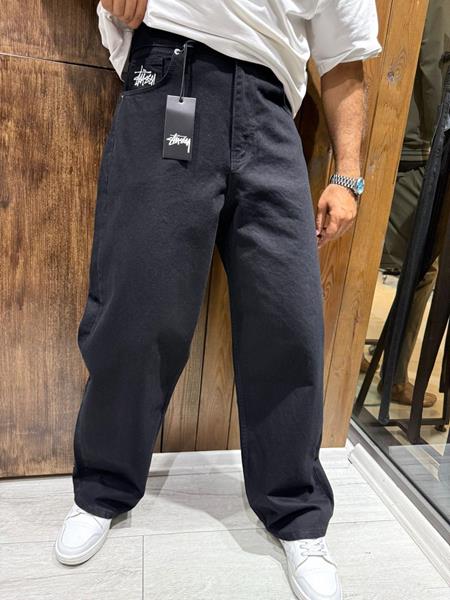 Джинсы Bromley (25-32) 733 black (деми)