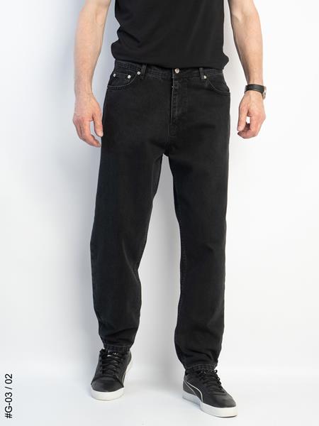 Джинсы Bromley (29-36) G03-02 black (деми)