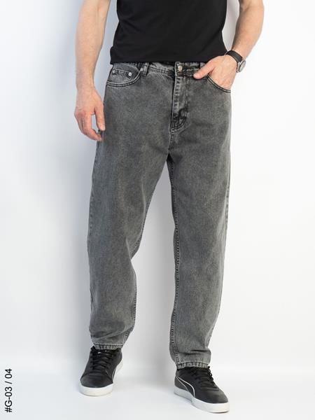 Джинсы Bromley (29-36) G03-04 grey (деми)