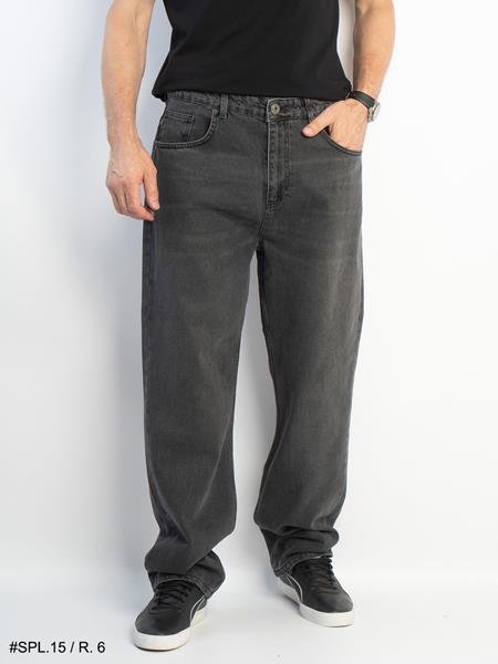 Джинсы Bromley (28-34) SPL15 grey (деми)