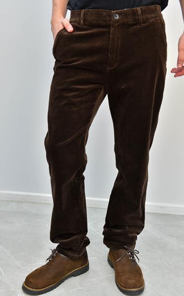 Штаны Bromley (32-42) U04-008 brown (деми)