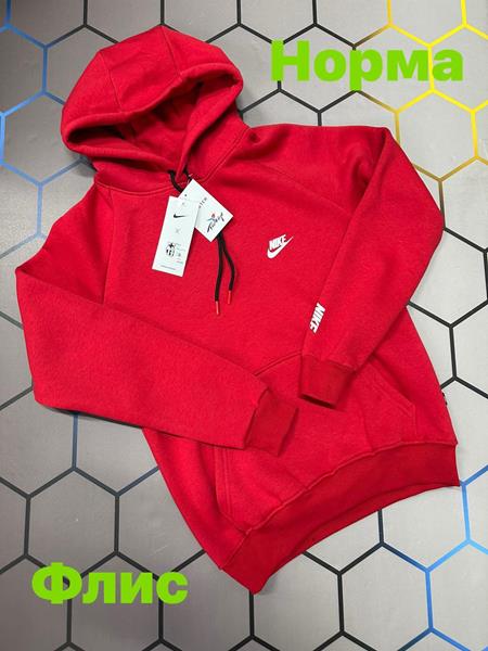 Худи Alex Clothes (S-2XL) 6029 red (зима)